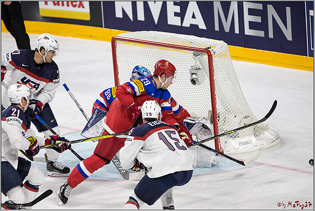 IIHF WM 2017, Russland - USA, 16.05.2017